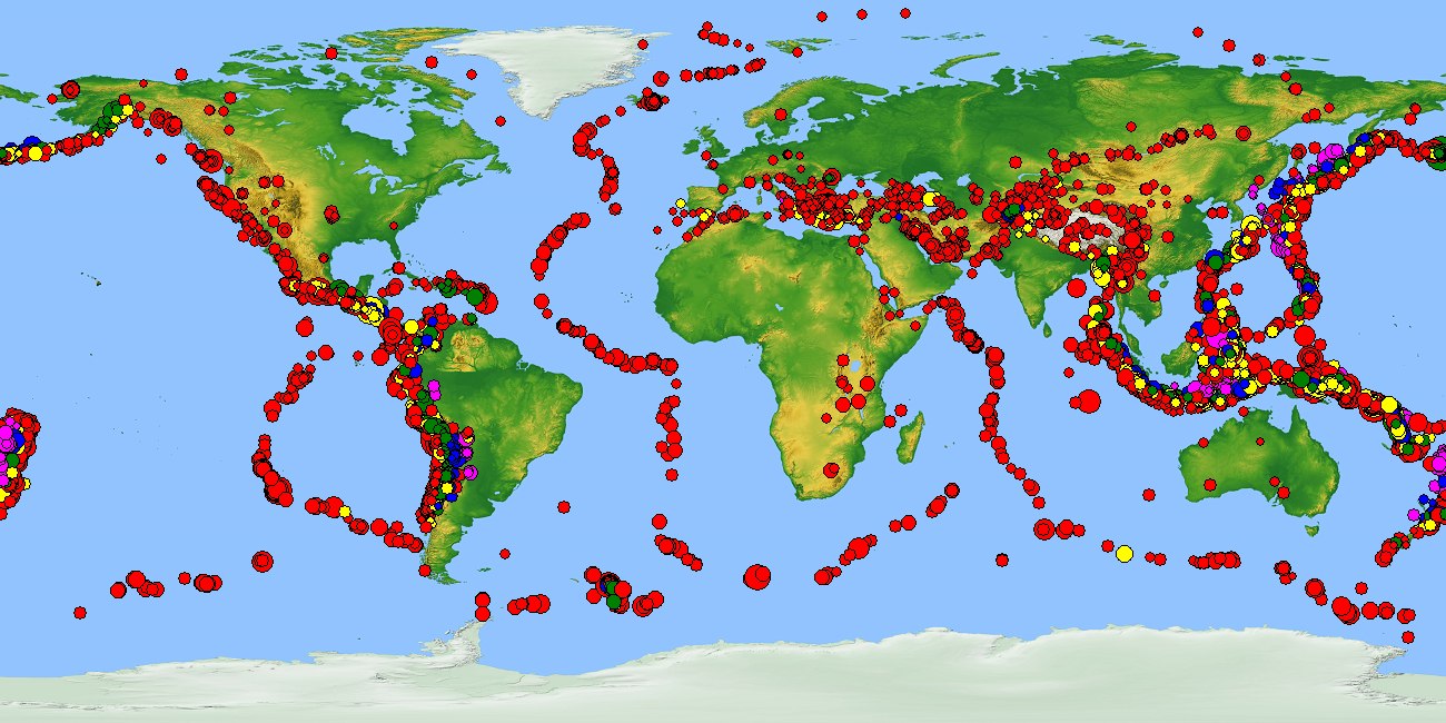 Атлас землетрясений. Карта сейсмически активных зон земли. Сейсмически активные зоны планеты. Сейсмически опасные зоны планеты.