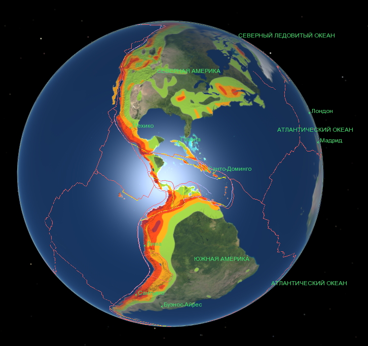 Землетрясения на планете. Сейсмические зоны-плиты. Южная Америка сейсмическая активность. Сейсмически активные зоны. Сейсмоопасные зоны планеты.
